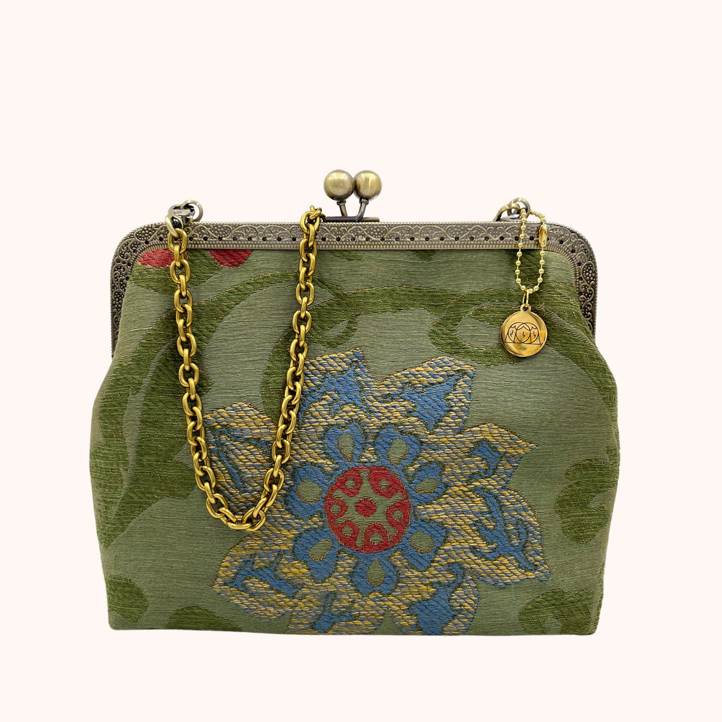 ANDREINA Green Tapestry