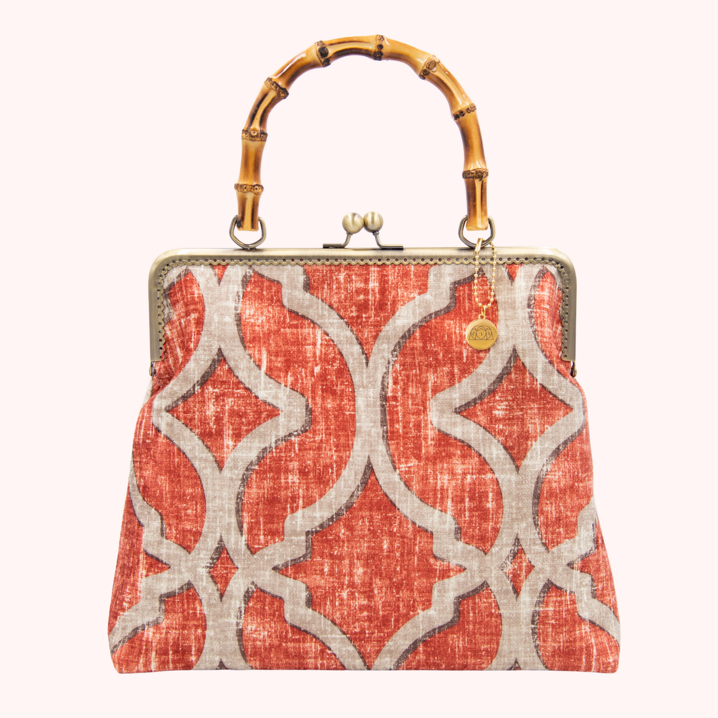 LUCREZIA Orange Diamonds