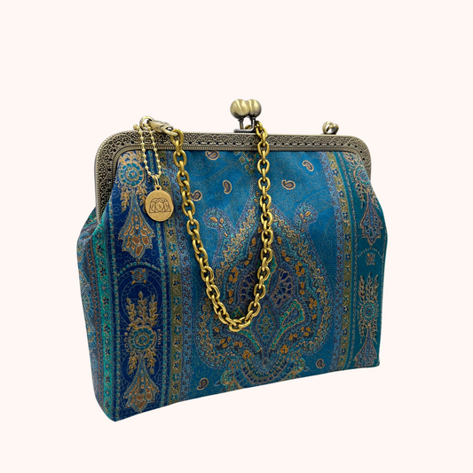 ANDREINA Blu Petrolio