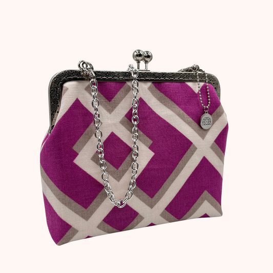 ANDREINA Geometrica Fucsia