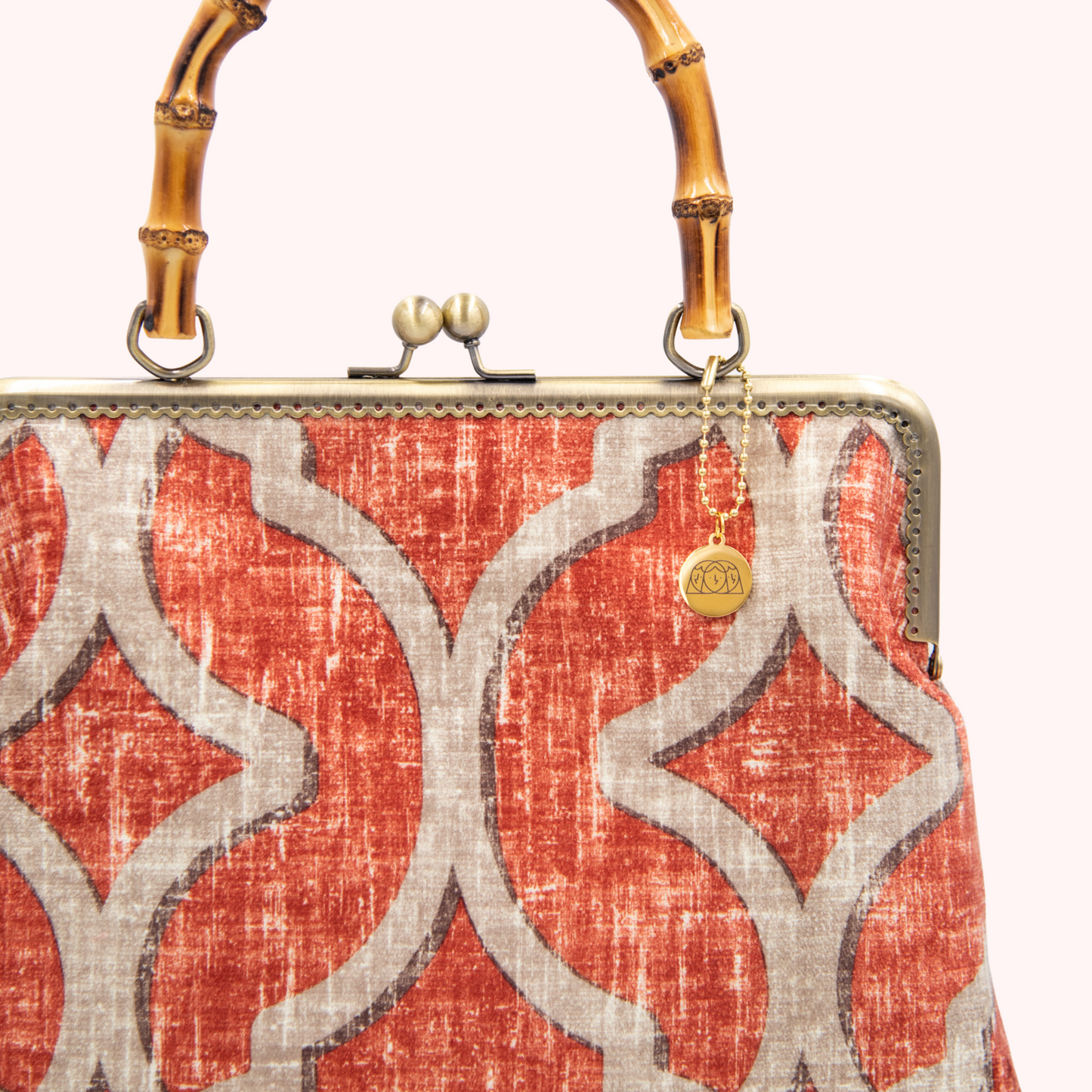 LUCREZIA Orange Diamonds