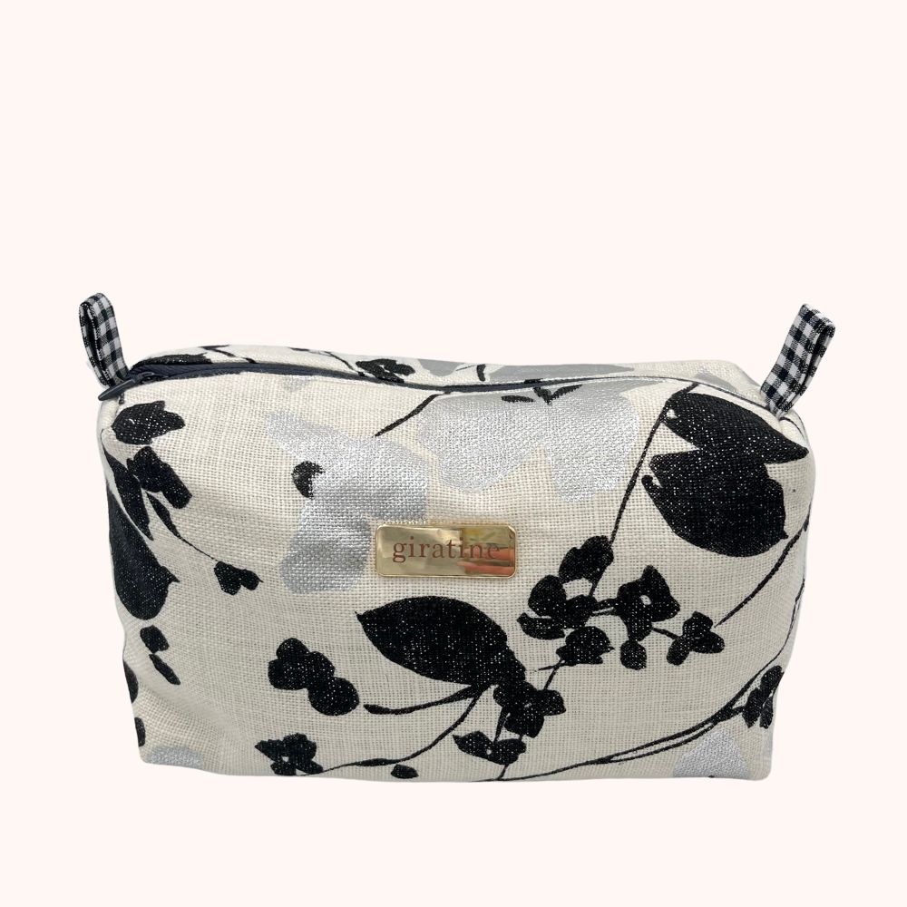 BEAUTY CASE Black Silver
