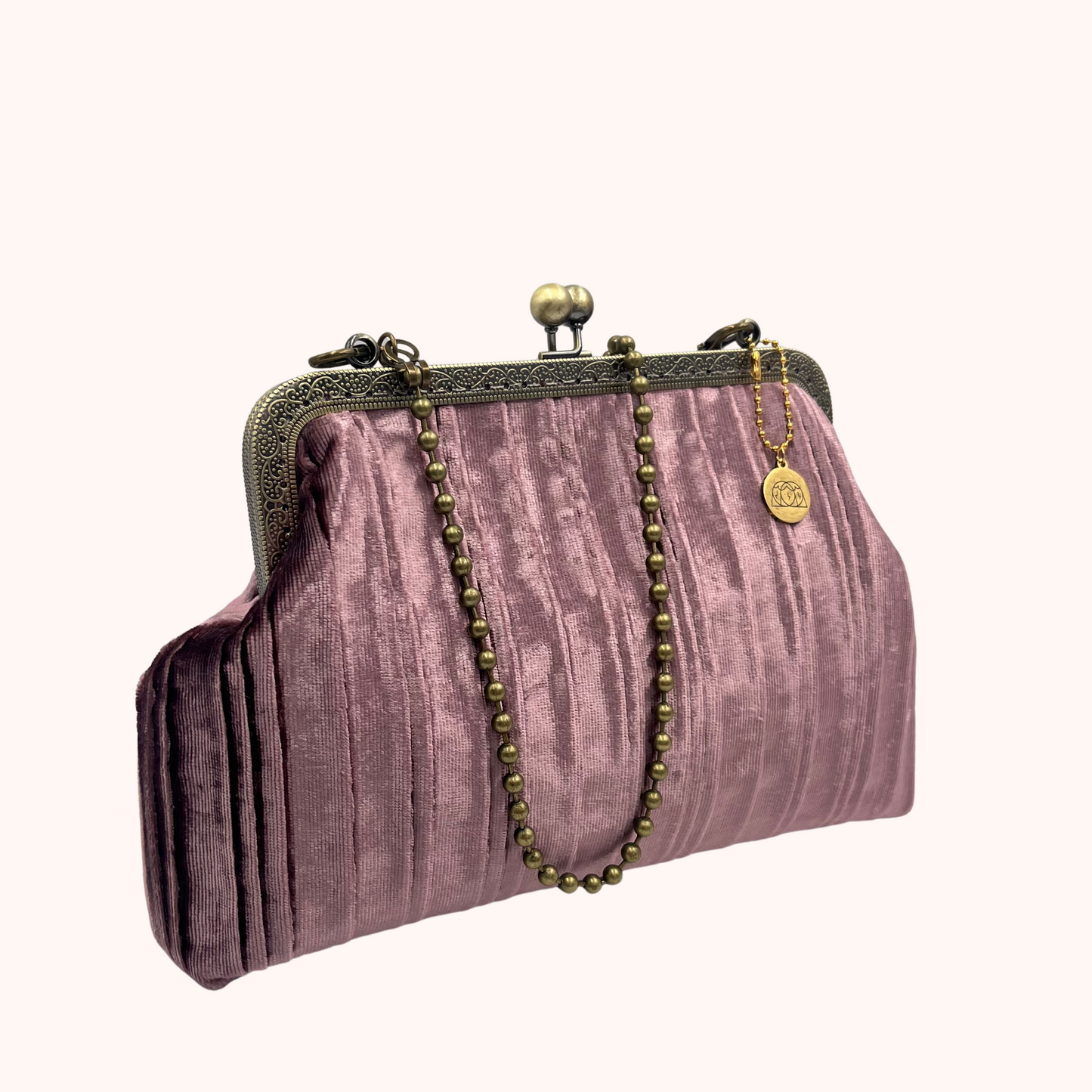 GLENDA Sipario Mauve