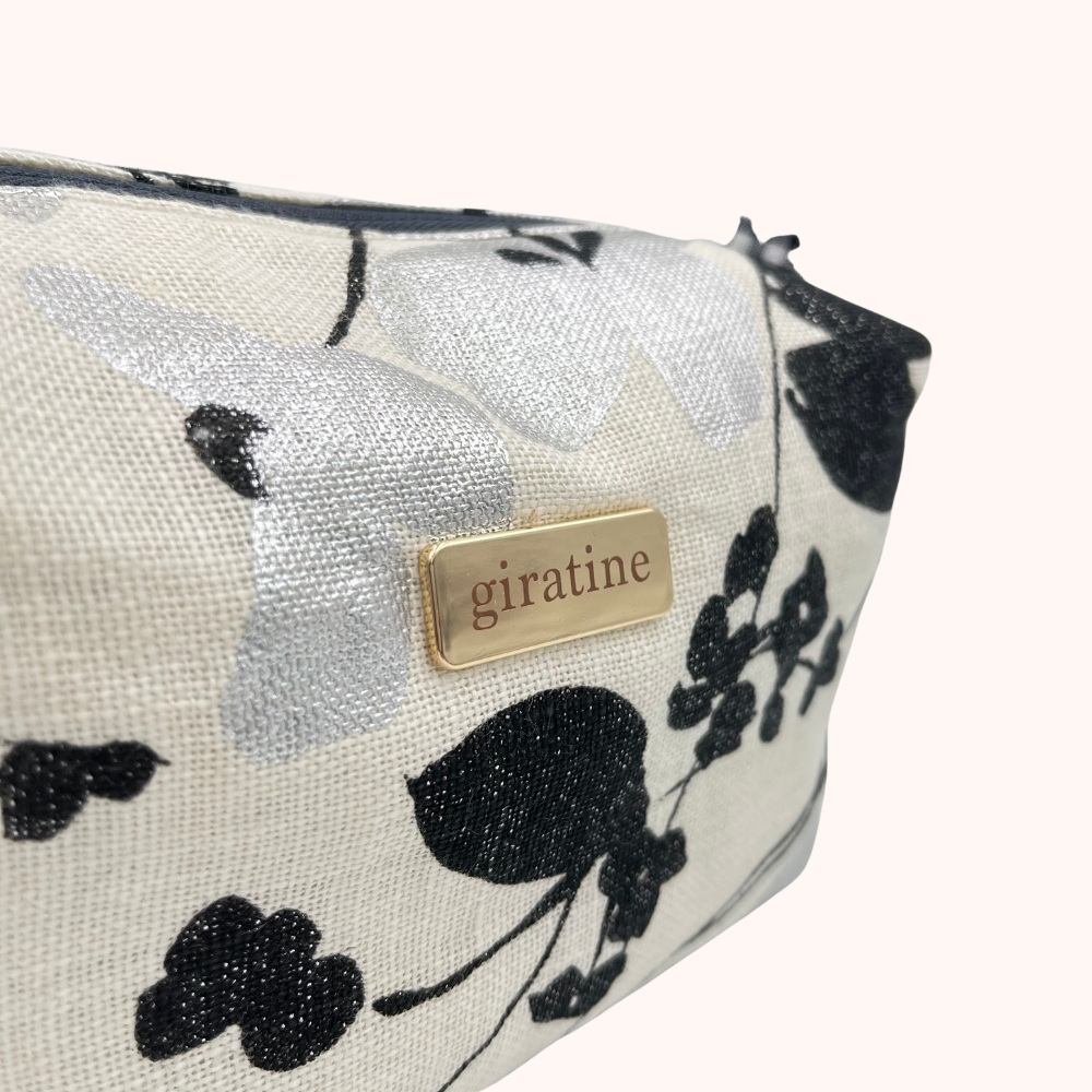 BEAUTY CASE Black Silver