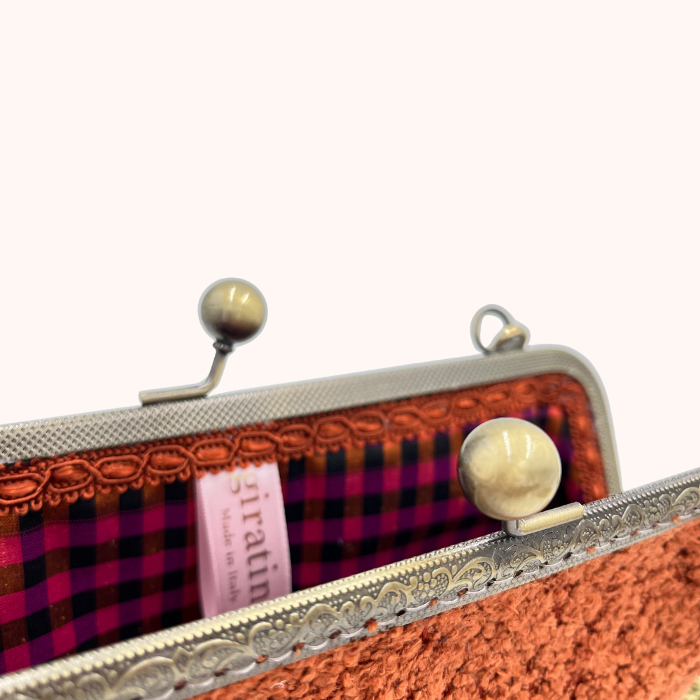 LUNA Cross Terracotta