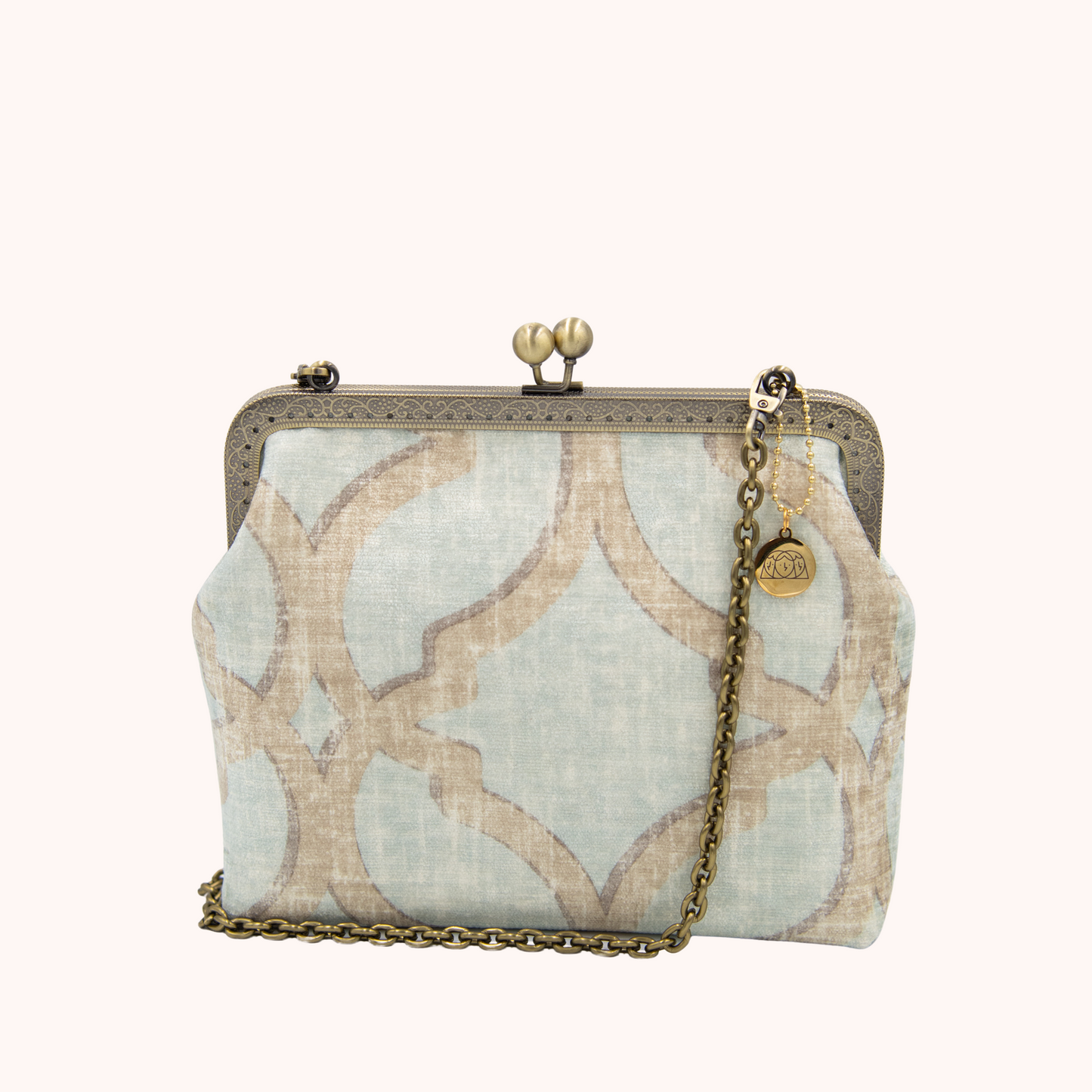 ANDREINA Light Blue Diamonds