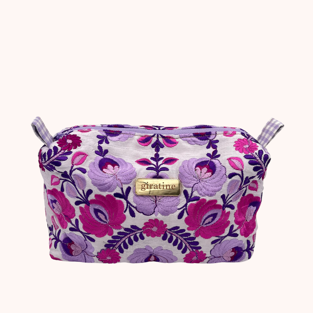 BEAUTY CASE Purple