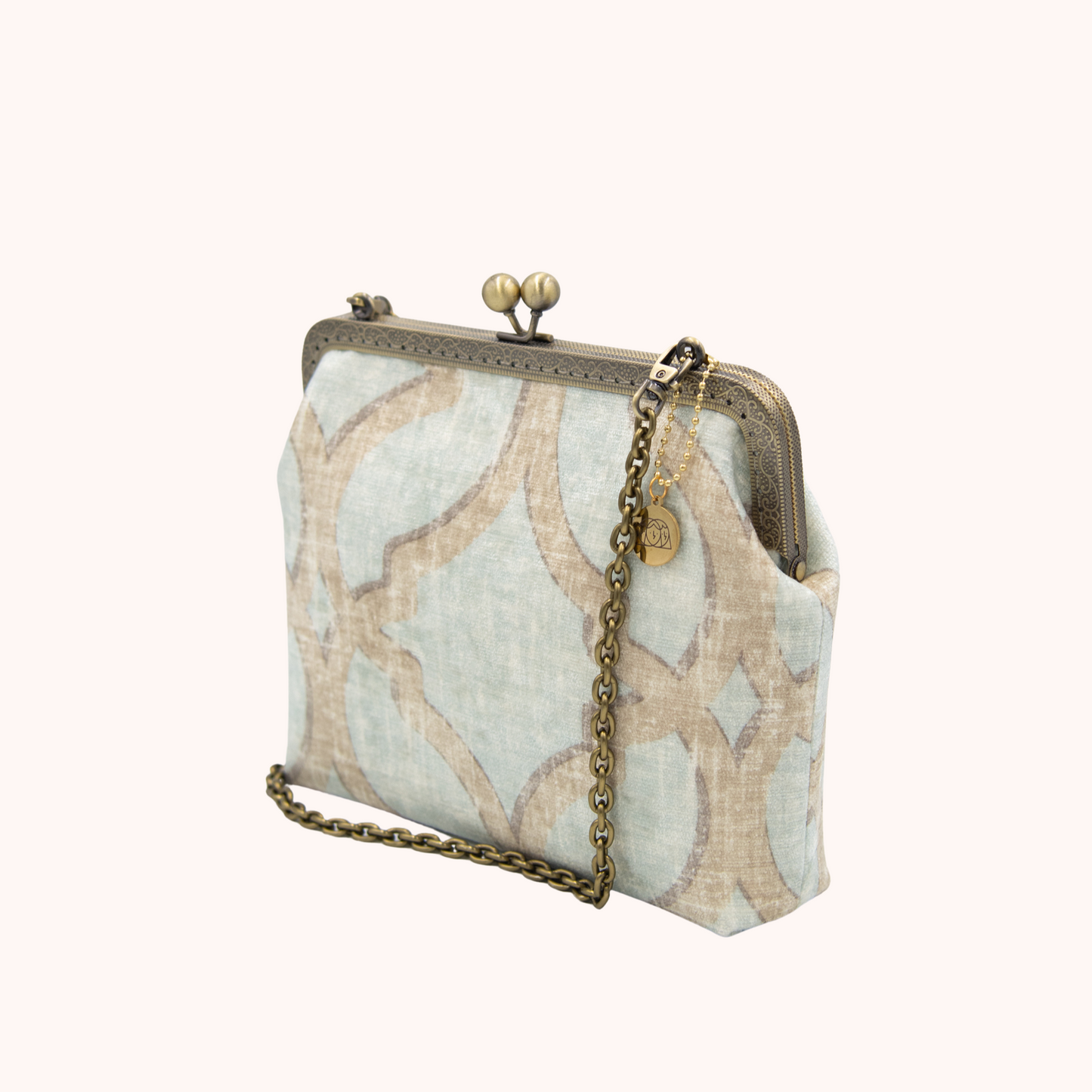 ANDREINA Light Blue Diamonds