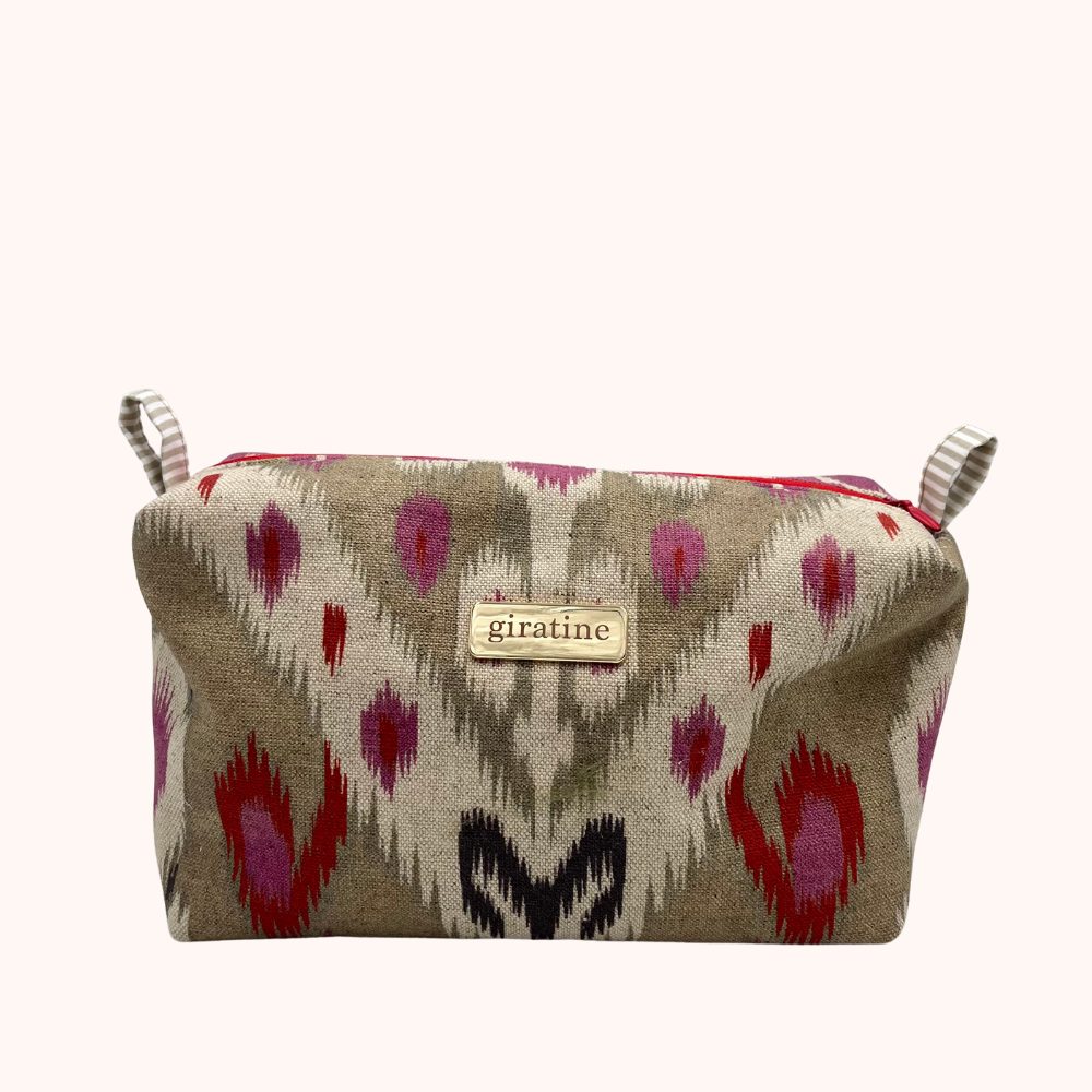 BEAUTY CASE Ethnic Pink