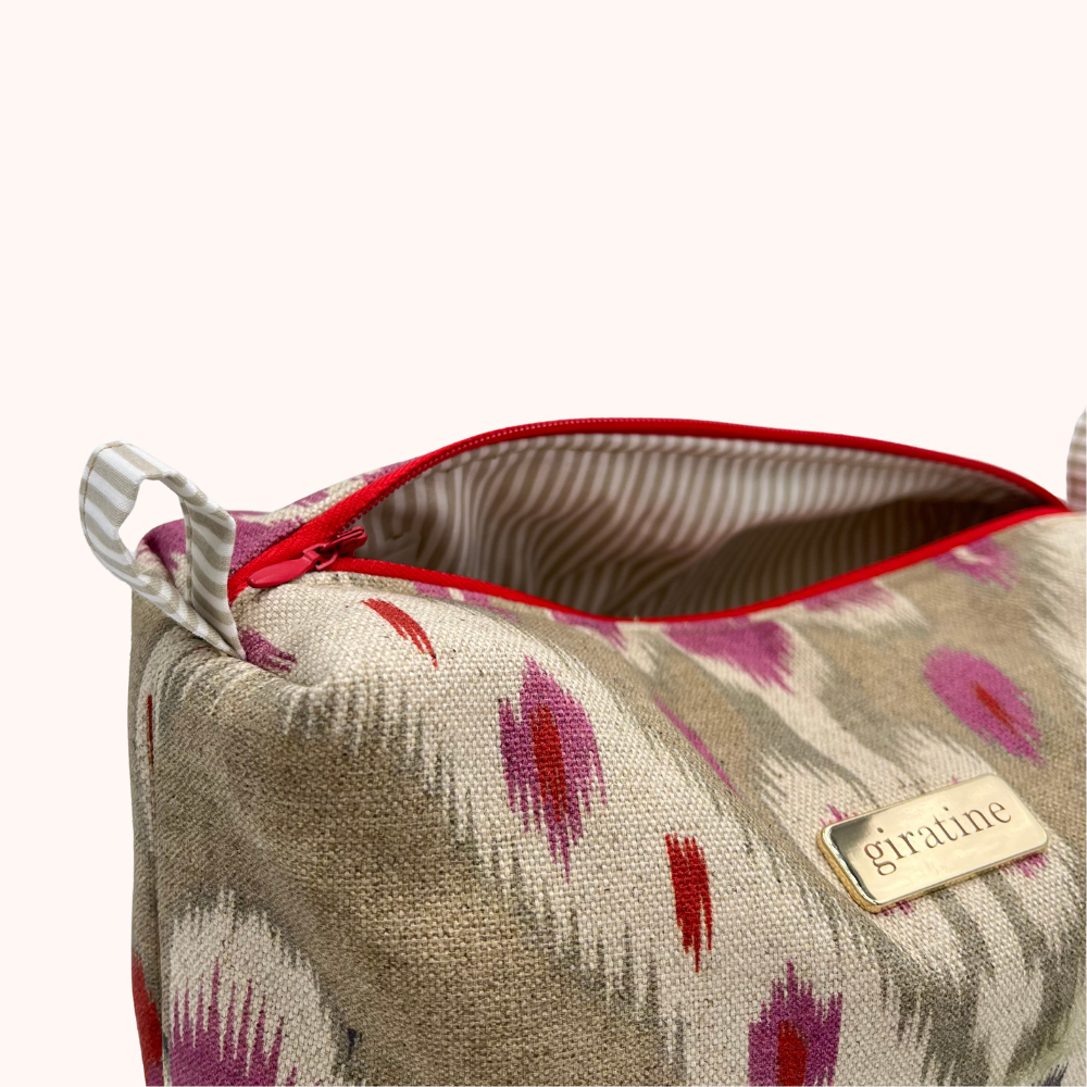 BEAUTY CASE Ethnic Pink
