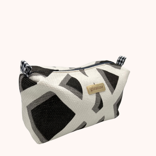 BEAUTY CASE Bianco - Nero