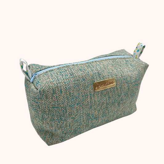 BEAUTY CASE Pale Turquoise