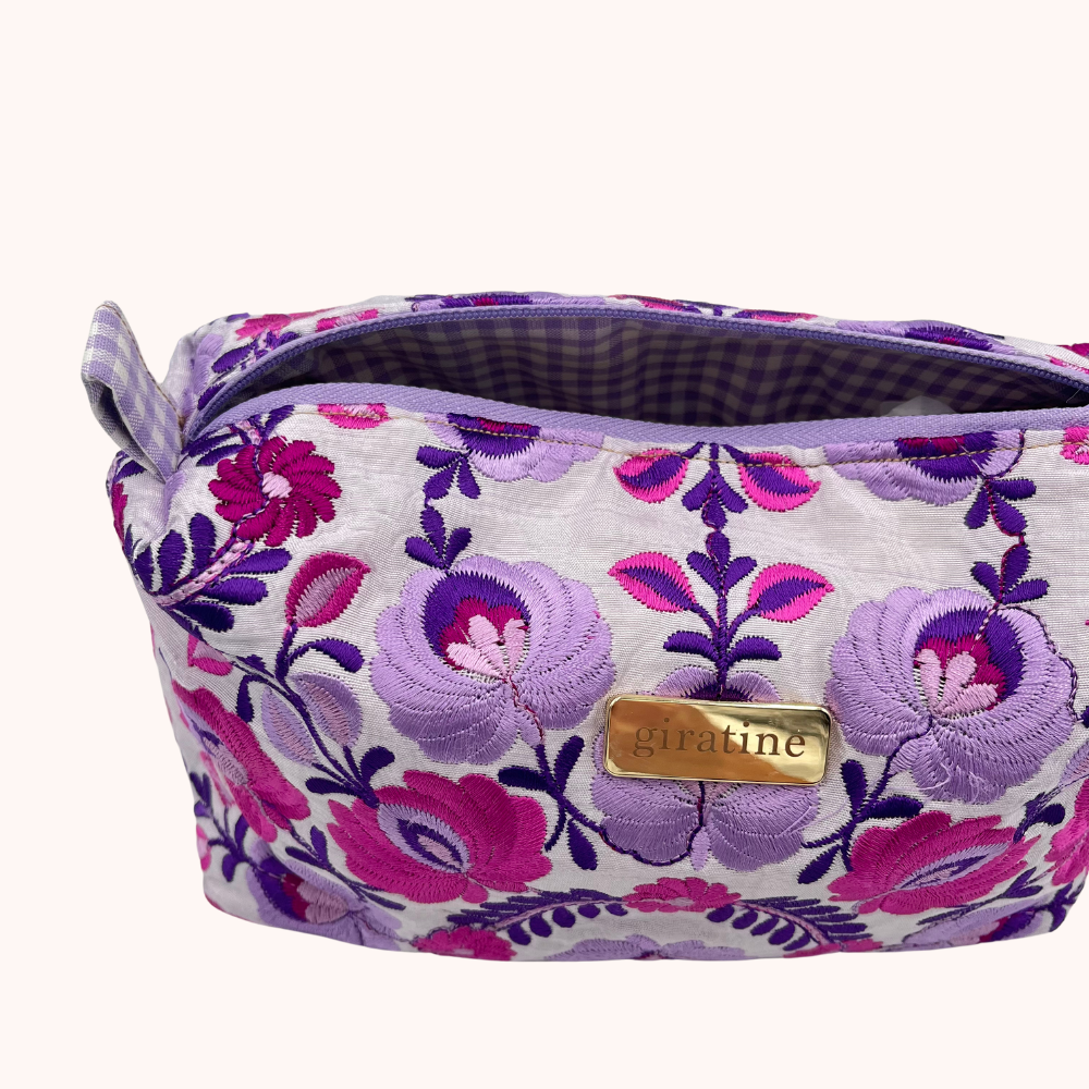 BEAUTY CASE Purple