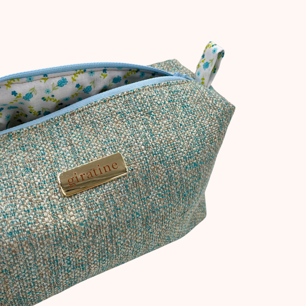BEAUTY CASE Pale Turquoise