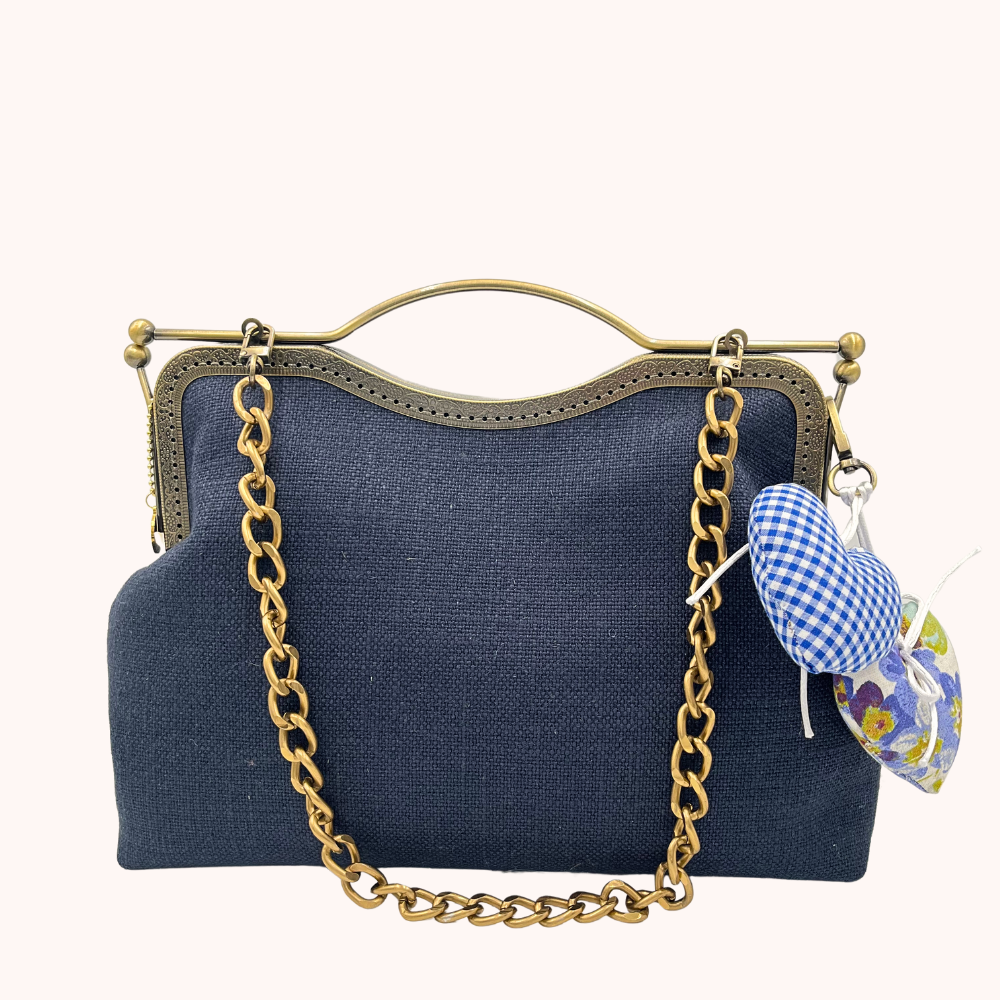 CAMILLA Blue Denim Cuoricini