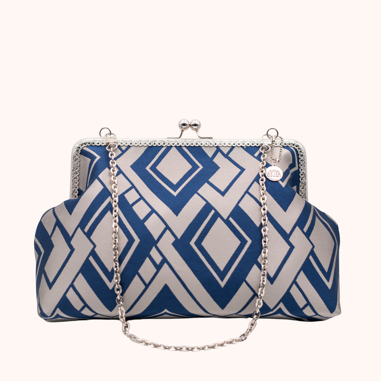 ISOTTA Rombi blu