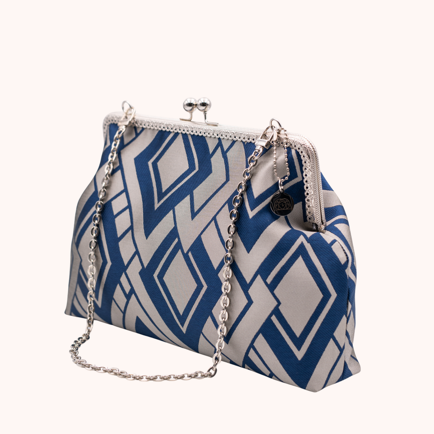 ISOTTA Rombi blu
