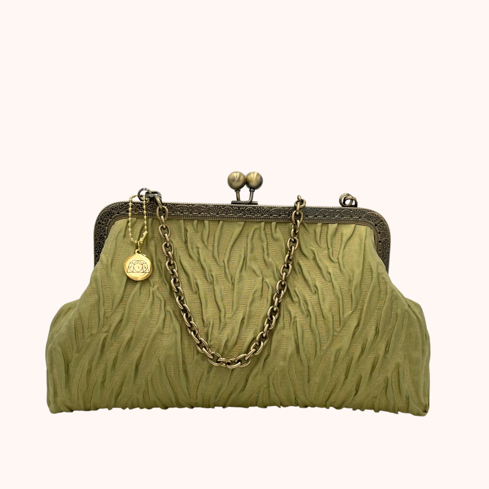 LEA Green Pleated