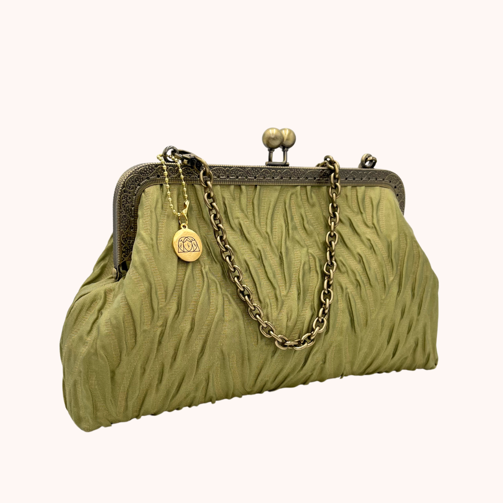 LEA Green Pleated