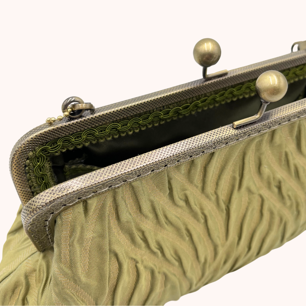 LEA Green Pleated