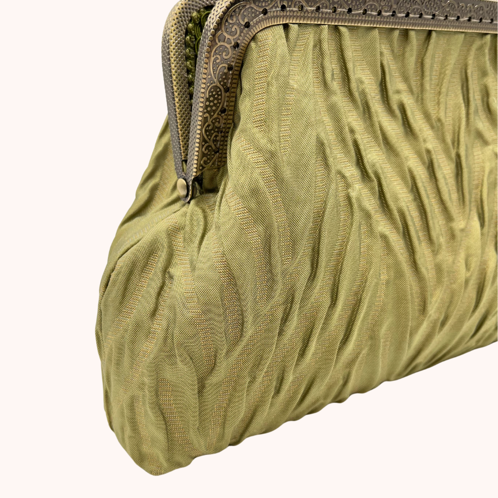 LEA Green Pleated