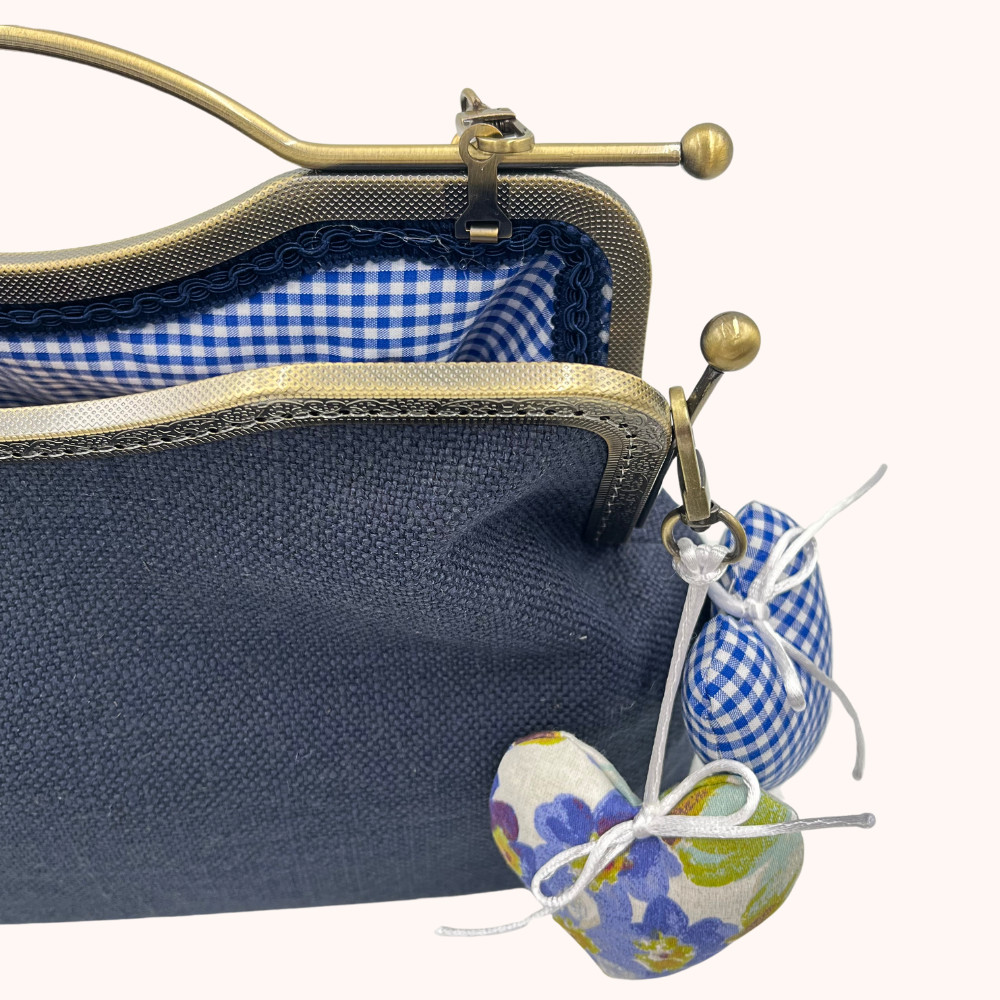CAMILLA Blue Denim Cuoricini