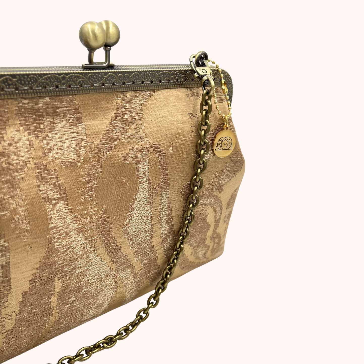 GLENDA Golden Brocade