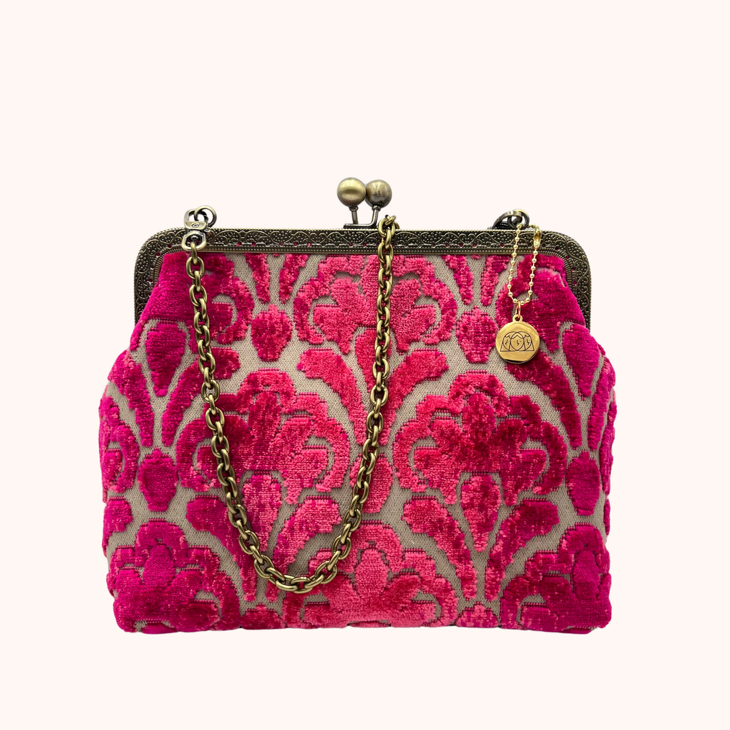 ANDREINA Velvet Fuchsia