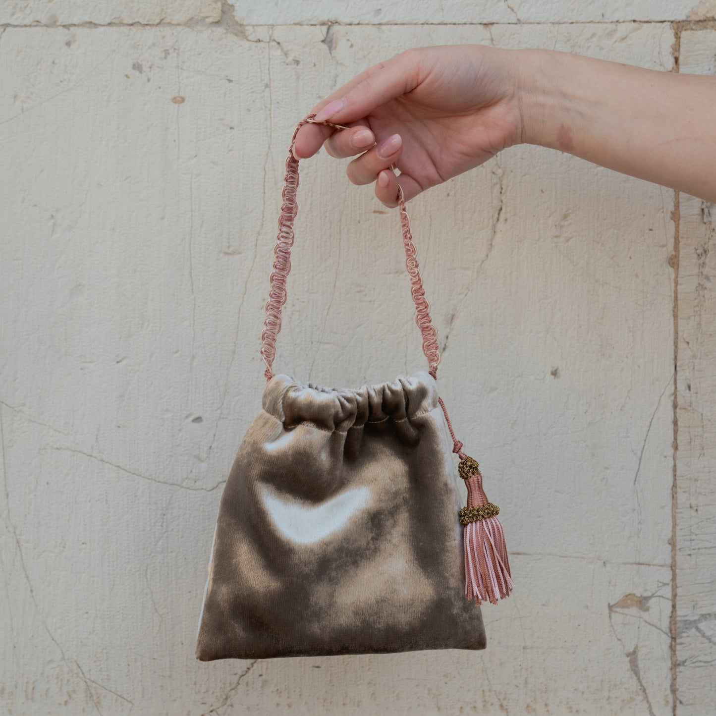 LULÙ Greige - Rosa cipria