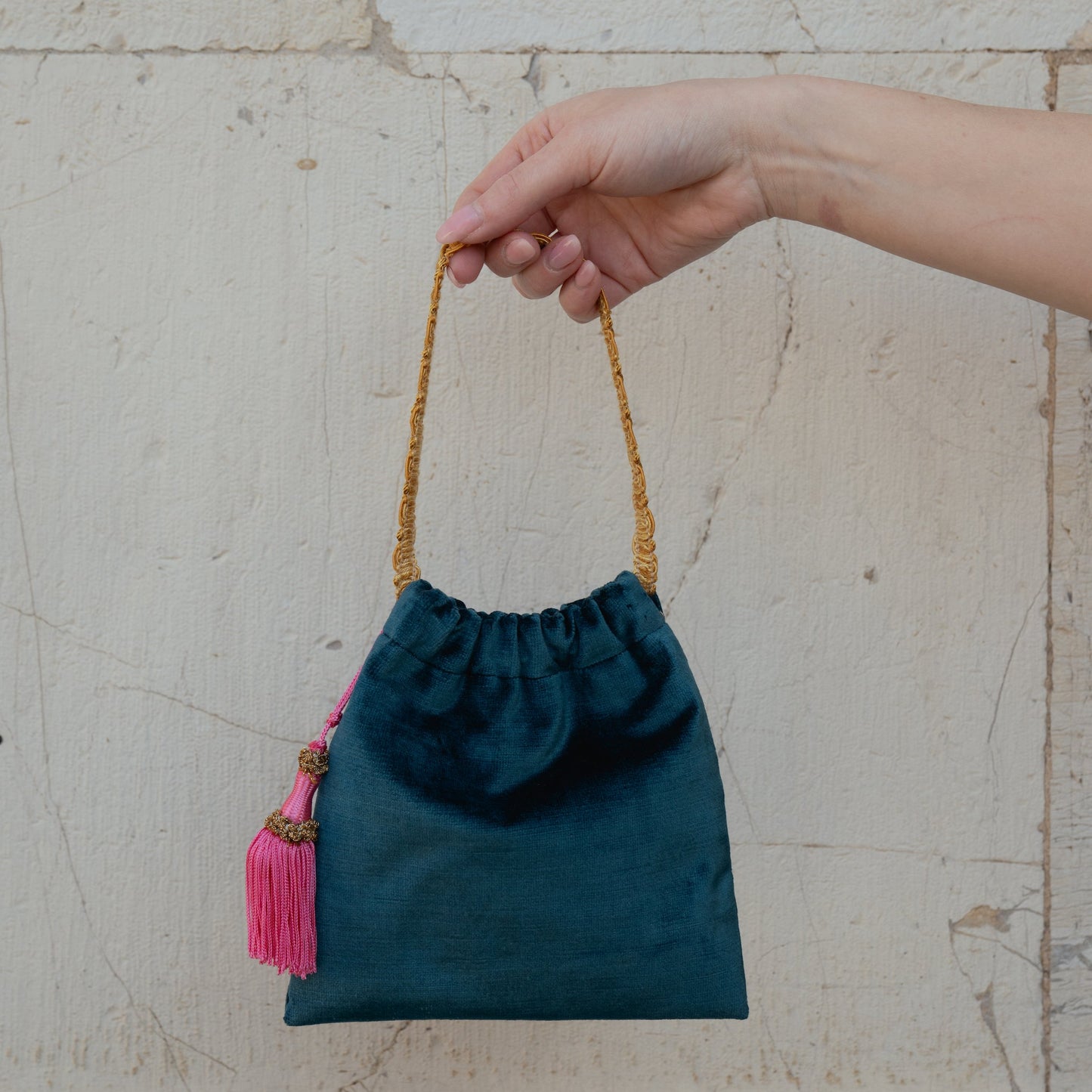 LULÙ Petrolio - Fucsia