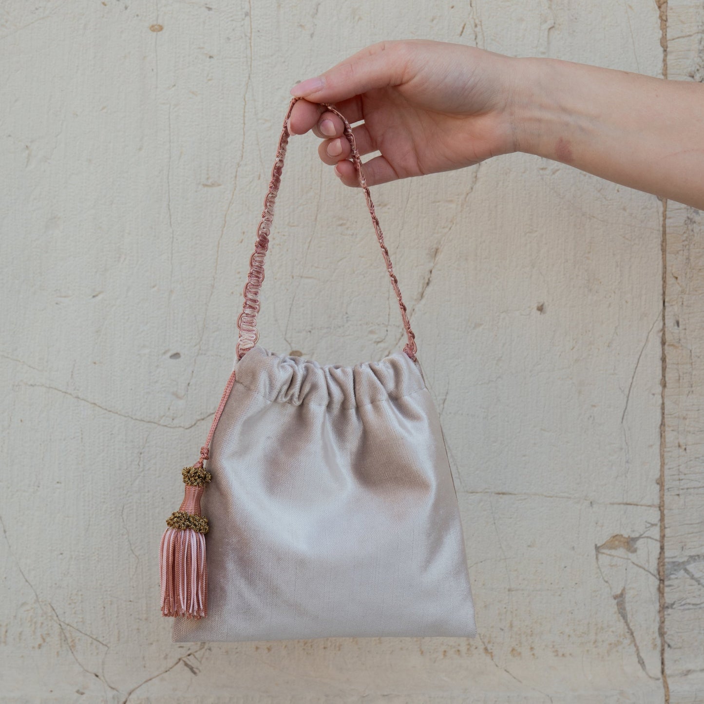 LULÙ Latte - Rosa cipria