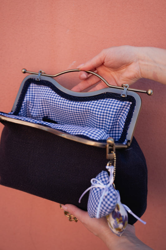 CAMILLA Blue Denim Cuoricini