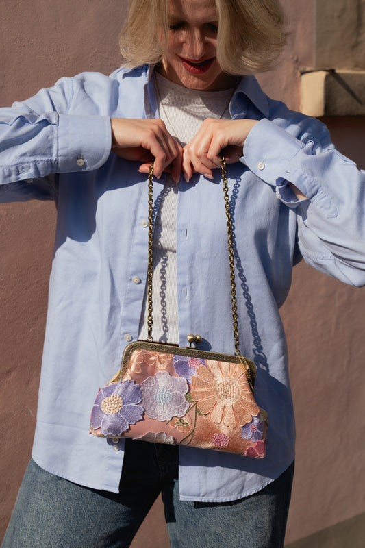 LEA FLORA Pesca - Lilla