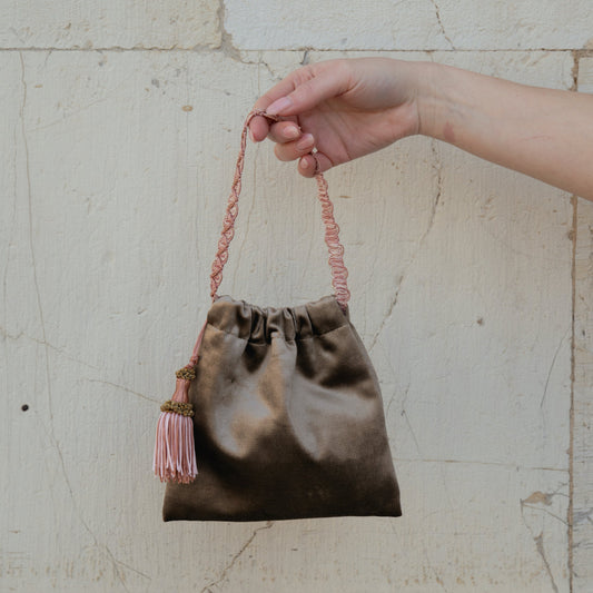 LULÙ Hazelnut - Rosa cipria