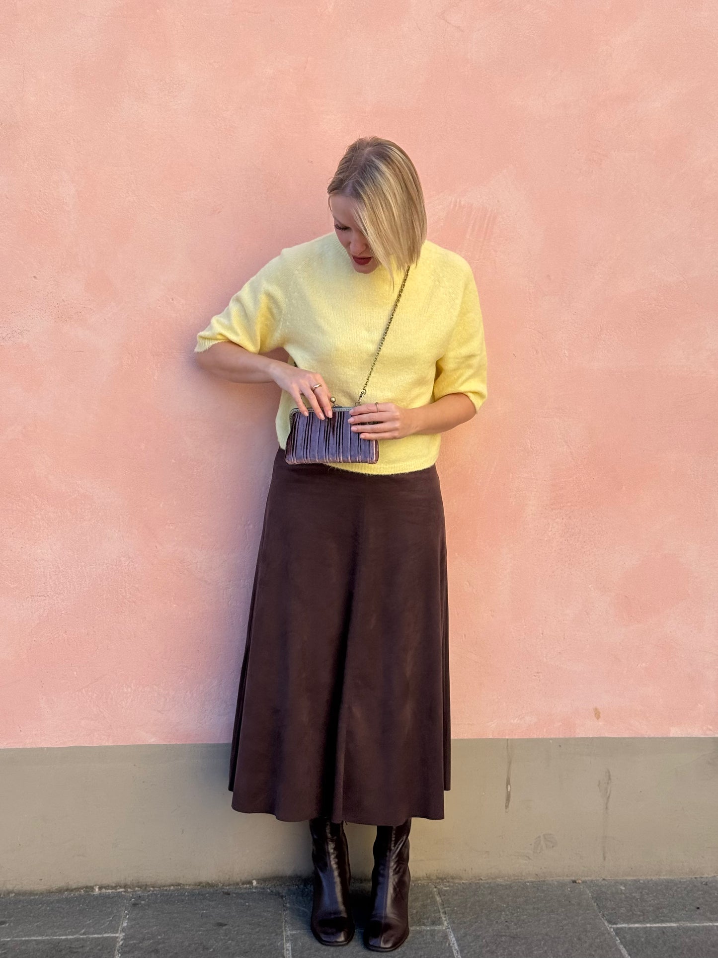 LUNA Cross Sipario Mauve