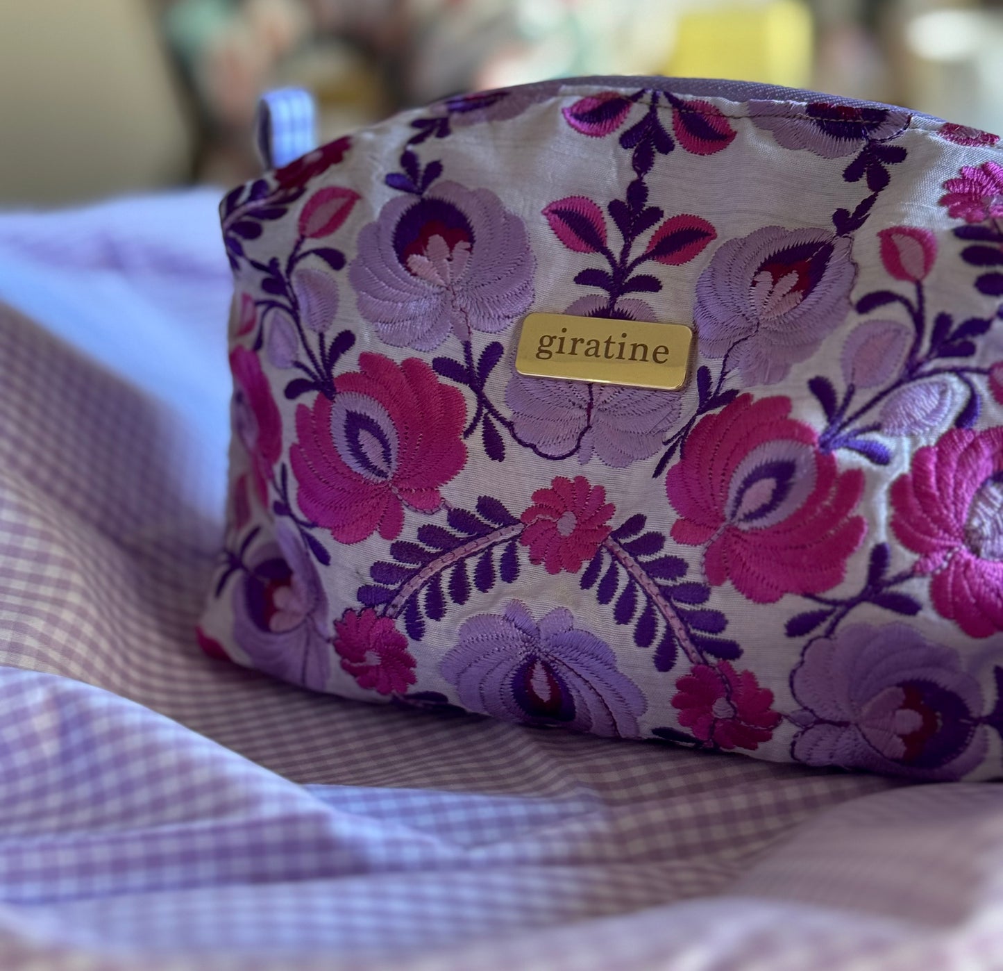 BEAUTY CASE Purple