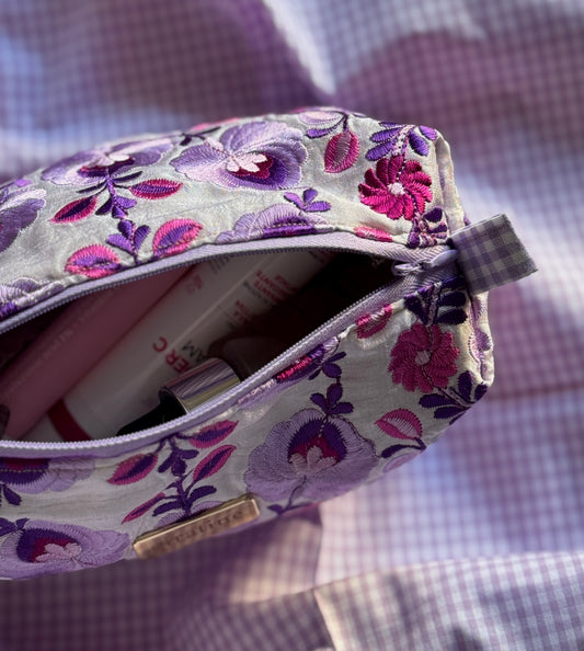 BEAUTY CASE Purple