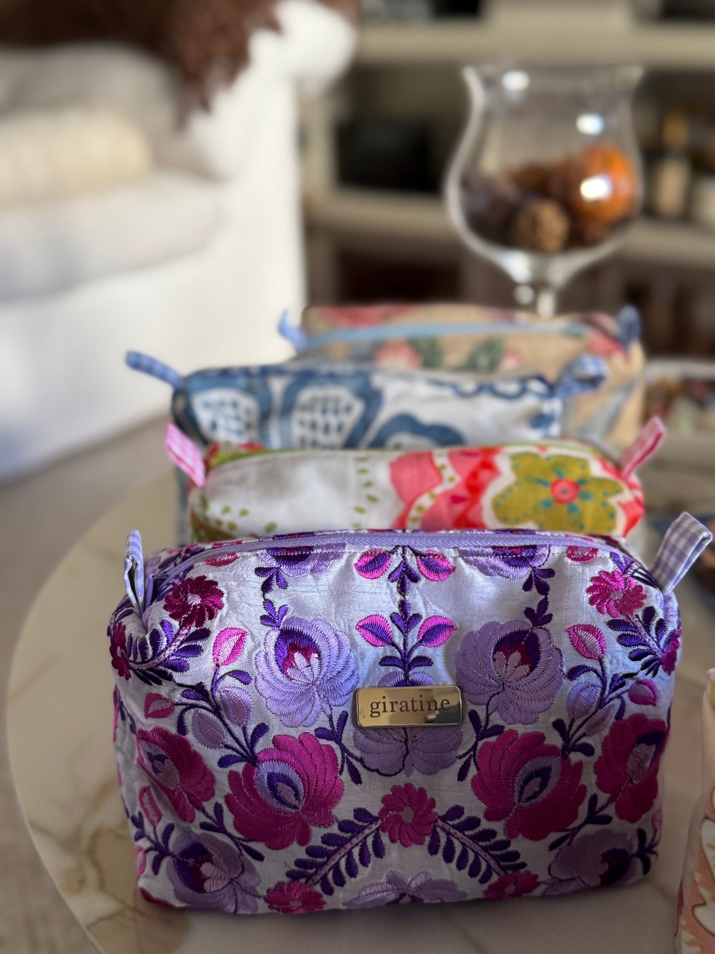 BEAUTY CASE Purple