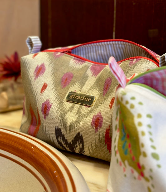 BEAUTY CASE Ethnic Pink