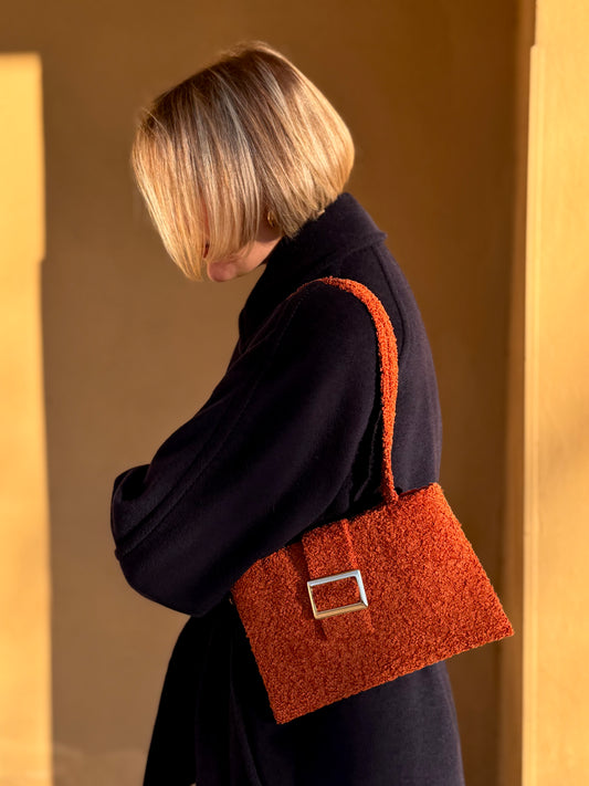 Mia Bouclé Terracotta