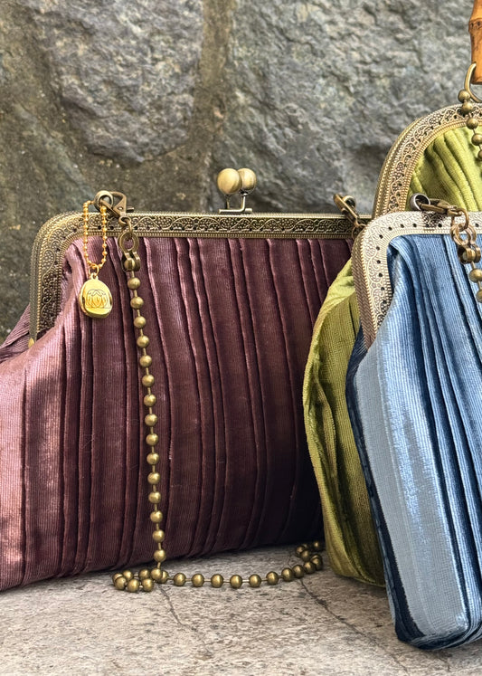 GLENDA Sipario Mauve