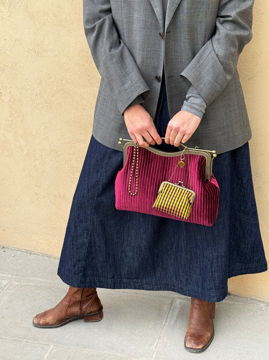 CAMILLA Sipario Bordeaux