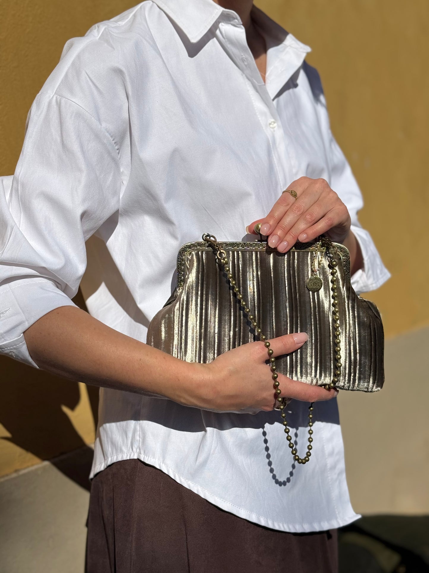 GLENDA Sipario Beige