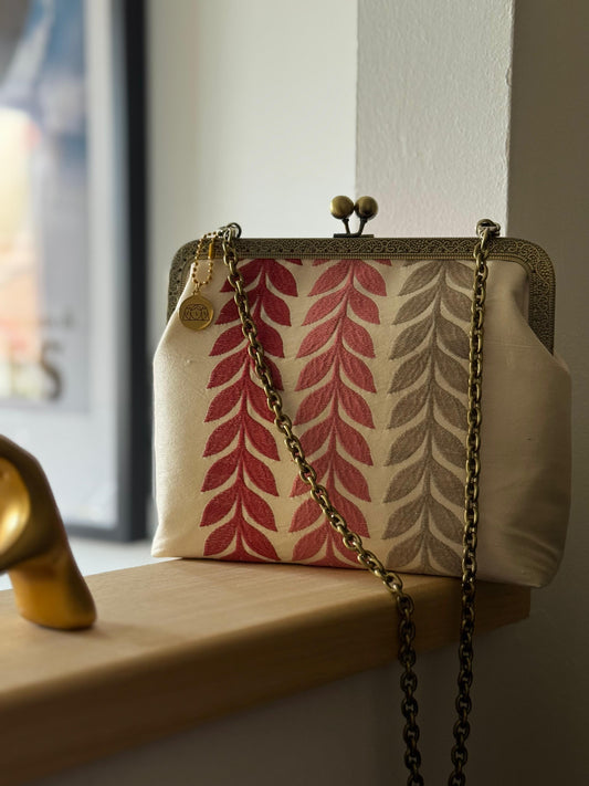 ANDREINA Fogliette Seta