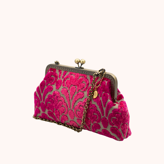 LEA Velvet Fucsia