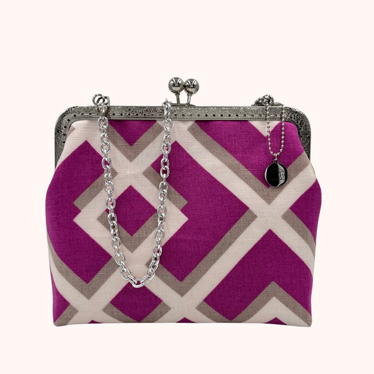 ANDREINA Geometrica Fucsia