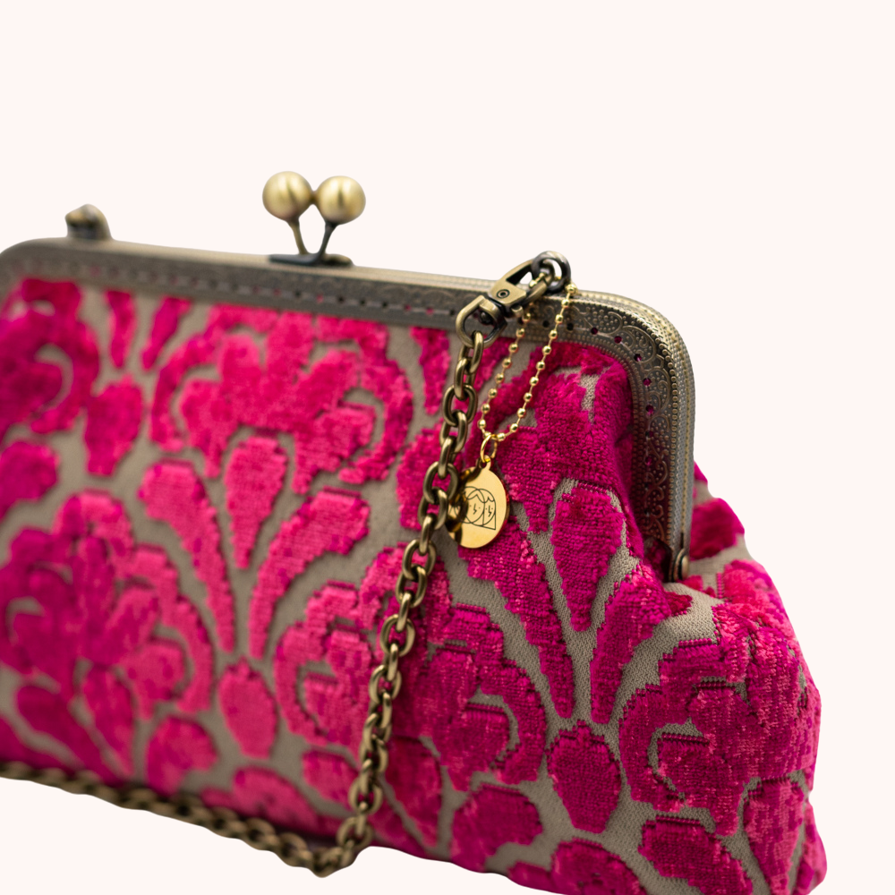 LEA Velvet Fucsia