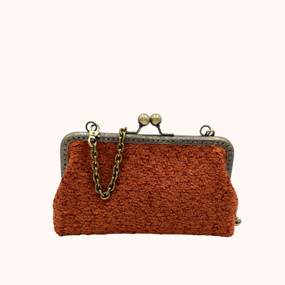 LUNA Cross Terracotta