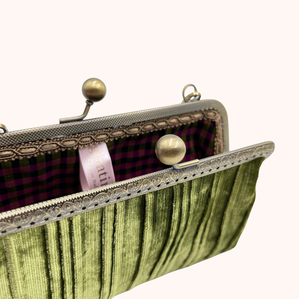 LUNA Cross Sipario Green