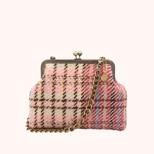 GLENDA Pink Tartan